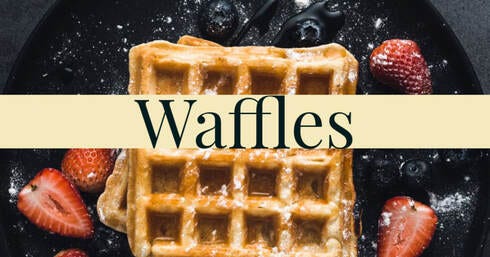 Cannabis Waffles Recipe