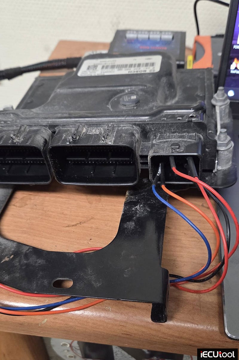 Foxflash Read and Write Fiat 2020 MD1CS006 ECU