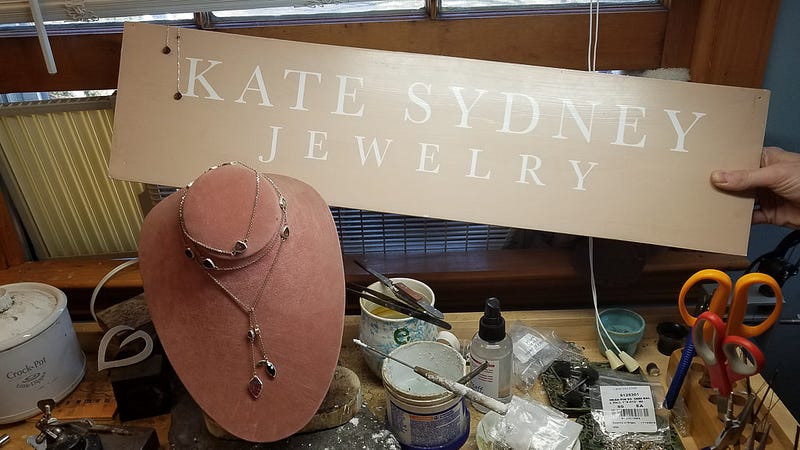 Photo of PlantingSeed Corn Lariat with Kate Sydney banner