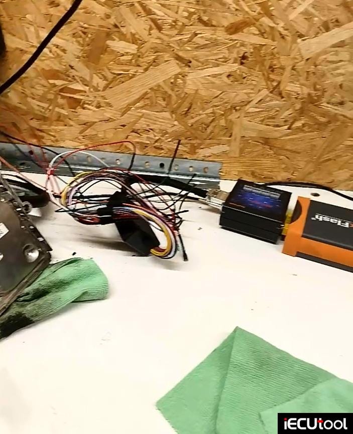Foxflash Read and Write Fiat Talento 2021 MD1CS006 ECU
