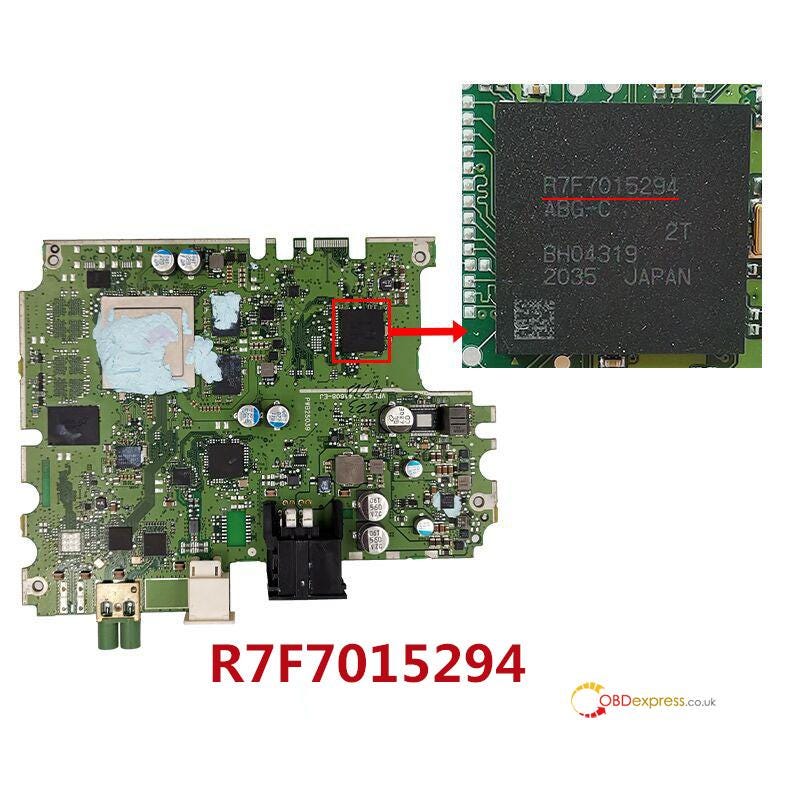 Yanhua Module 39 Installation Guide for Benz HU7 Instrument