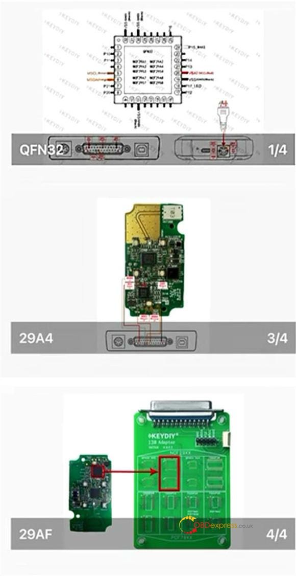 Cloning 2018+ JLR Smart Keys_KEYDIY KD-X4 or CGDI K2