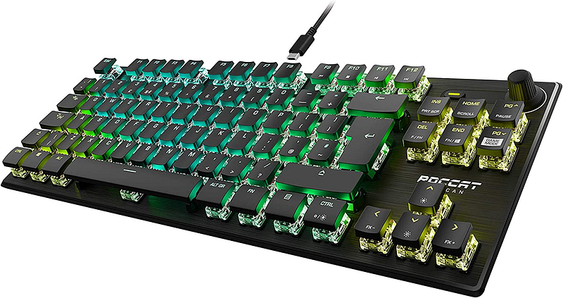Roccat Vulcan TKL Pro — Mid-Range Gaming Keyboard