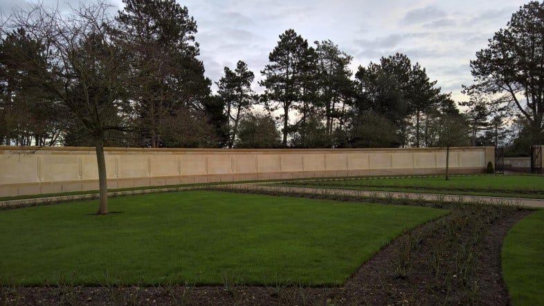 The Garden of the MIssing