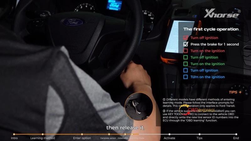 How to Program Xhorse XTPMS Sensors_TPMS Learning Method