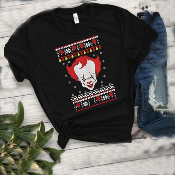 shirt pennywise