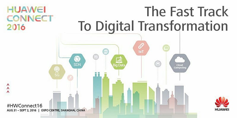 Join me? #HWConnect16 in Shanghai August 31 ✔ #cloud #data #IoT #HuaweiChat