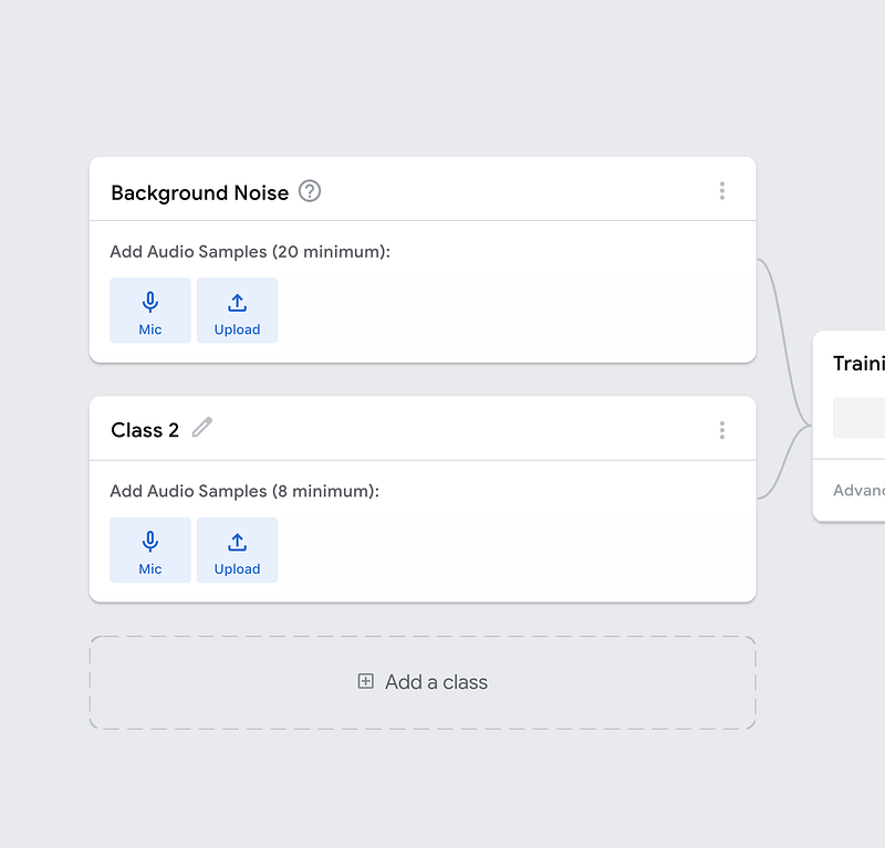 Teachable Machine Tutorial Snap, Clap, Whistle
