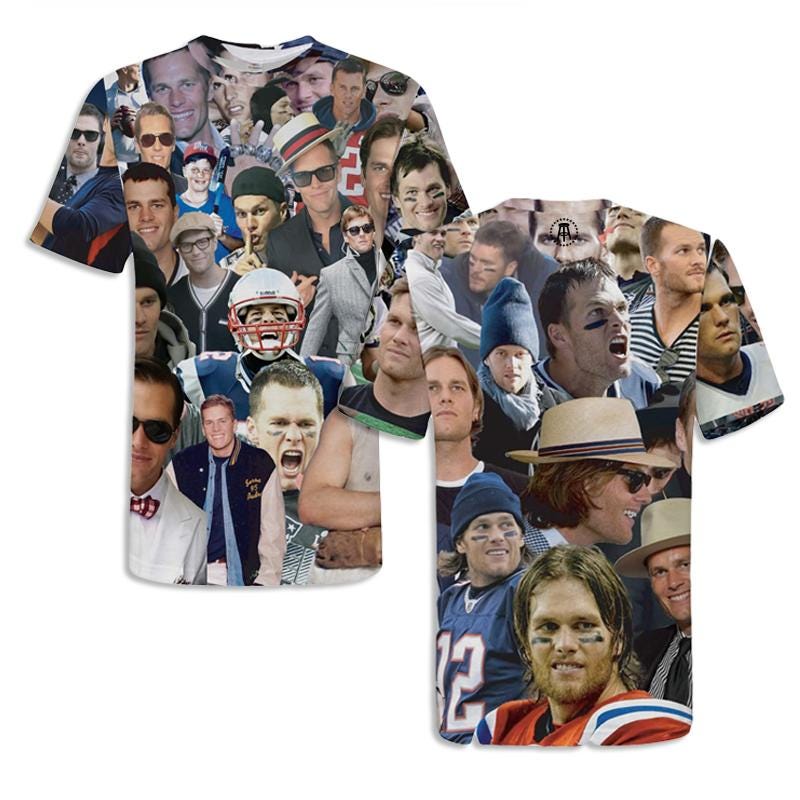 Probably don't need to spend money on this Tom Brady t-shirt