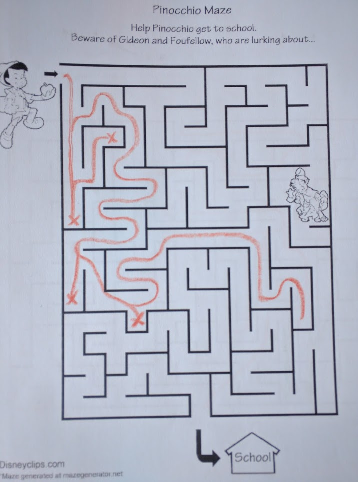 problem solving maze game