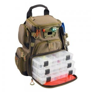 wild river fishing backpack