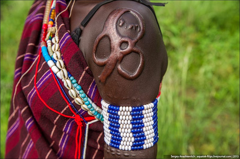 Mursi tribe, Ethiopia / Племя мурси в Эфиопии
