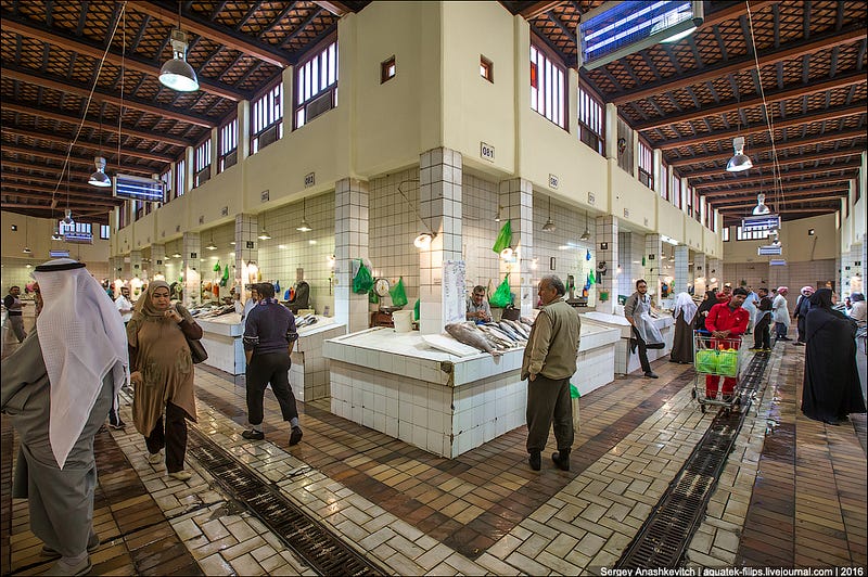Kuwait Fishmarket / Рыбный рынок в Кувейте