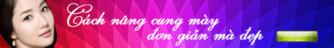 kỹ thuật nâng chân mày