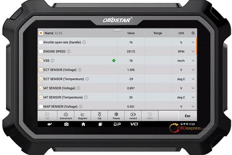 OBDSTAR オペレーション システム 3.0 がすべての OBDSTAR タブレット向けに新たにリリース