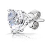 Yes-Its-Sterling-Silver-Heart-Shaped-Stud-Earrings-8mm-400-Carat-Total-Weight-0-0