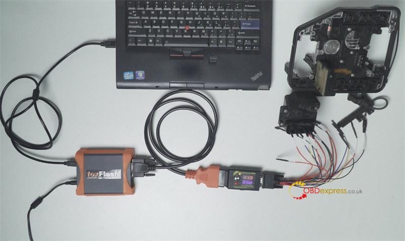 Godiag GT107+ Diagnose and Read VW DQ200 Gearbox with Different Devices
