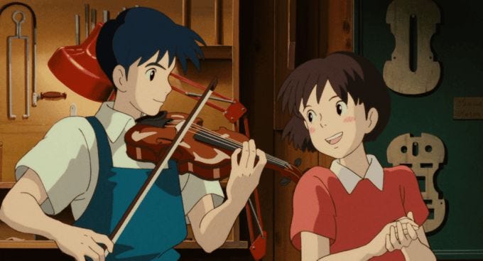 List Of Studio Ghibli Movies In English