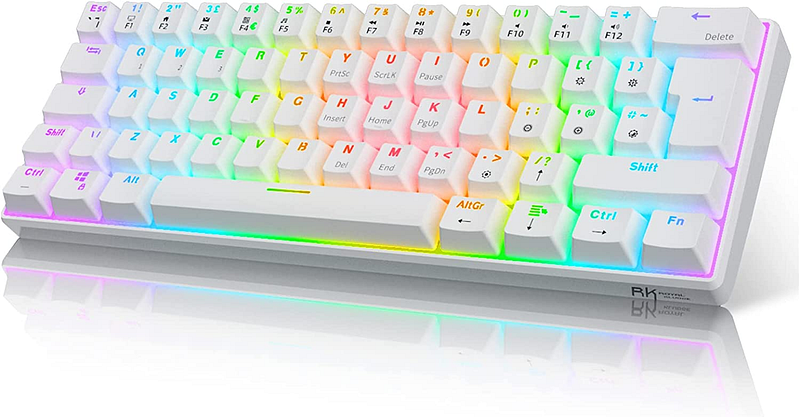 RK Royal Kludge — Customizable Mechanical Gaming Keyboard With Full RGB Lighting