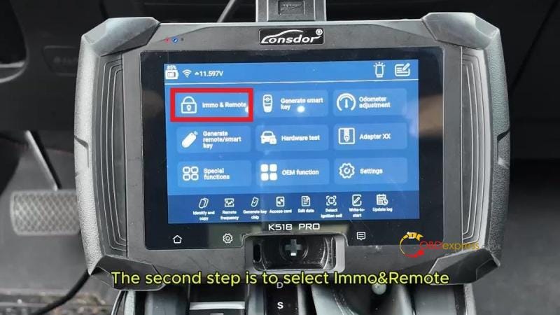 How to Program 2024 Honda CRV Smart Key via Lonsdor K518 Pro