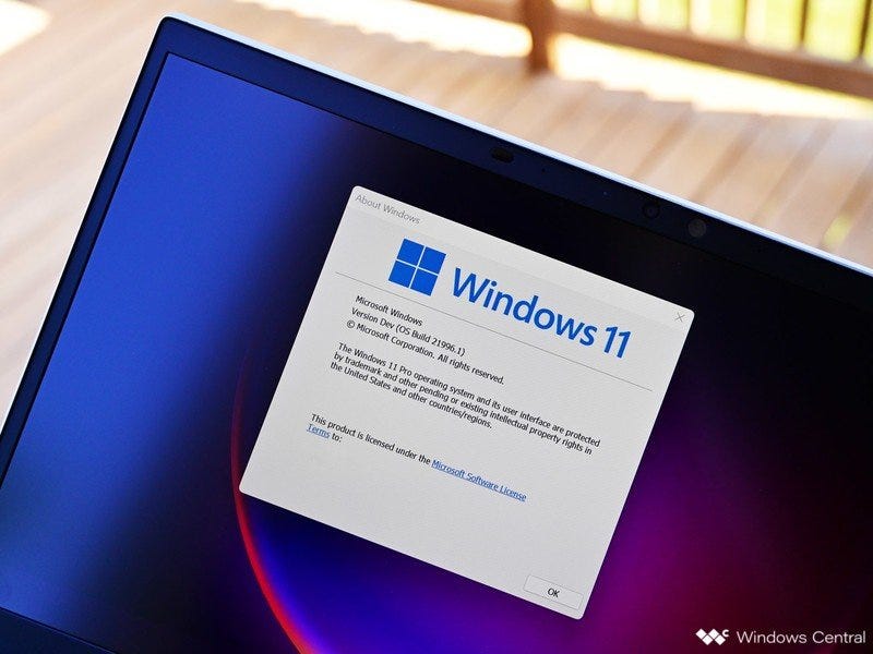 Windows 11 with new UX confirmed in a leak, ahead of Microsoft's June 24  announcement | Windows Central