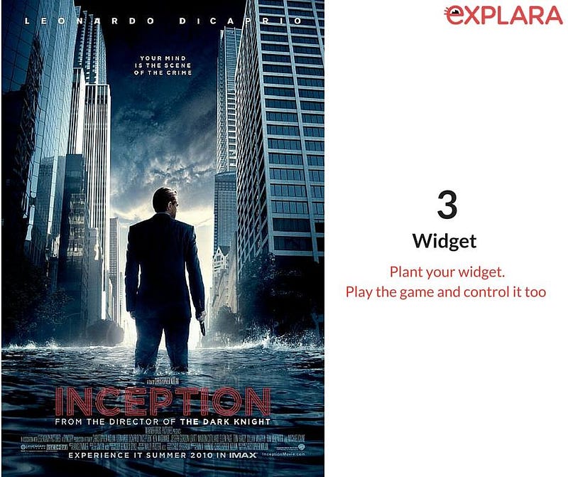 Explara Widget