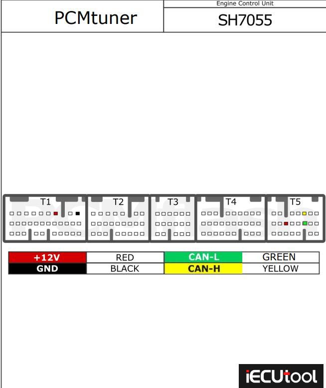 SH705x Bootloader Denso from PCMtuner module 42