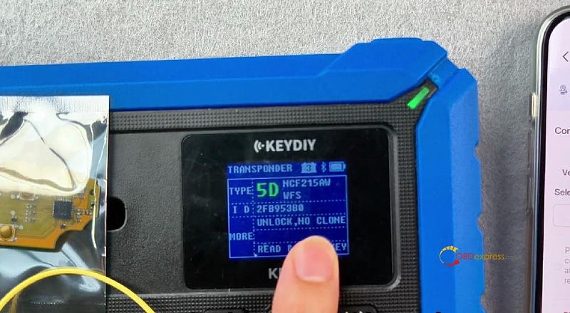 How to Modify Key ID by KEYDIY KD-X4 and FGB25 FGB08 Keys