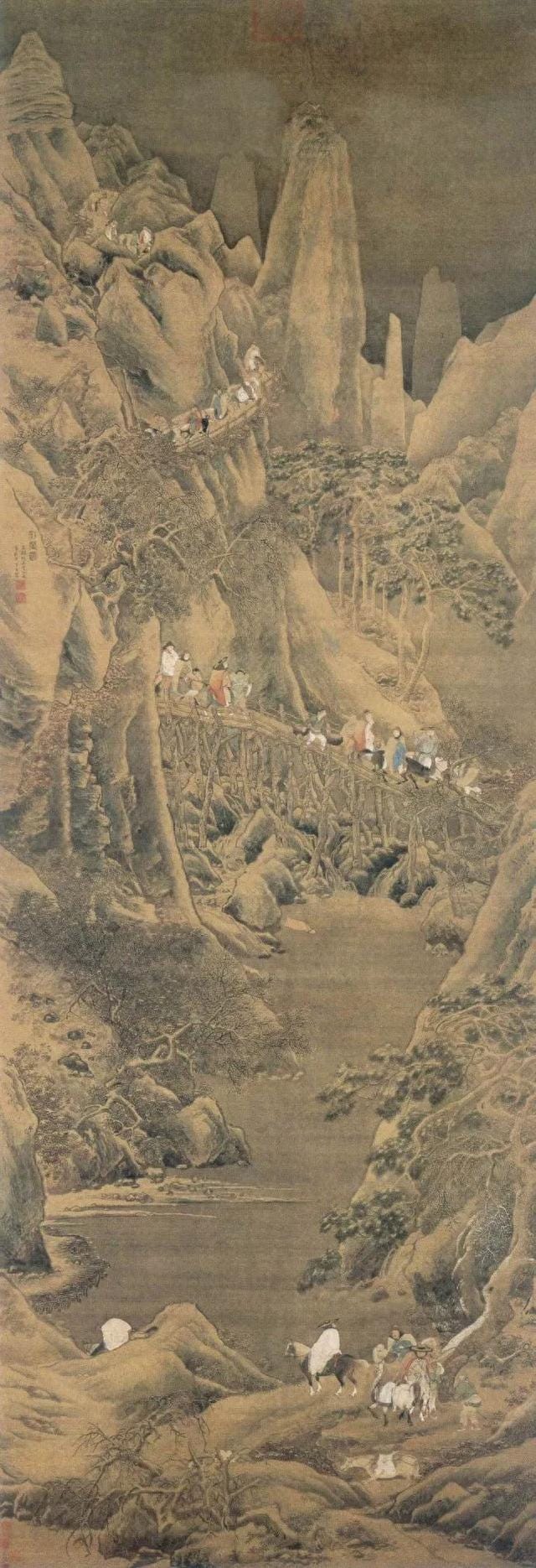 仇英畫作鑒定與市場分析：明代大師的藝術與投資價值