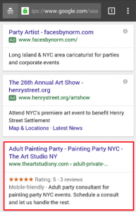 rich snippets