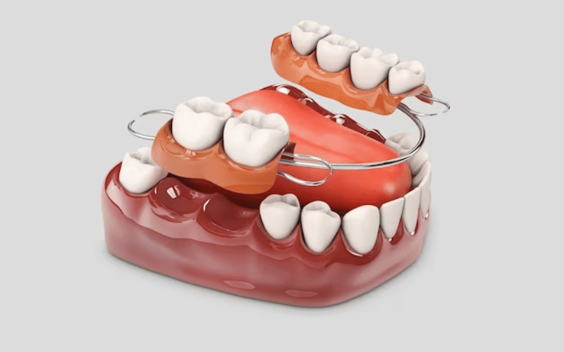 This image is about how long do dental bridges last
