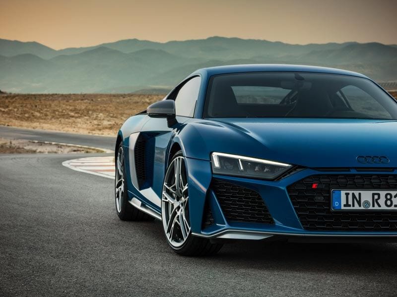 Updated Audi R8