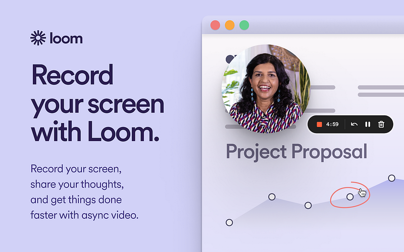 Loom — Record, Explain, and Share