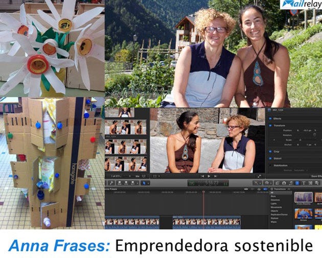 Anna Frases emprendedora sostenible