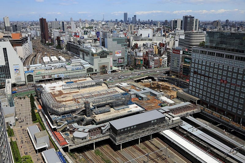 新宿駅の構内図をわかりやすくまとめました これでもう絶対迷わない Jptrp Com