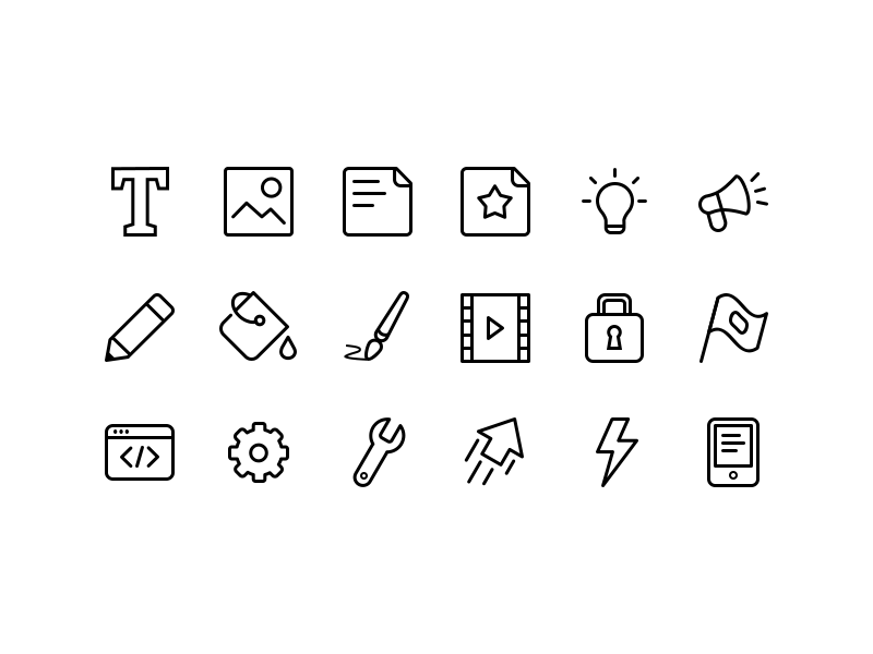 Editor icons by Jakub Centik