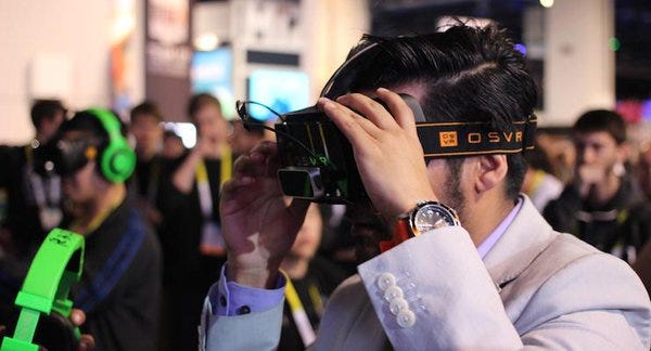 PLS RT! Is #VirtualReality #Gaming the Next #VideoGame Frontier? #vr #gamedev #indiedev