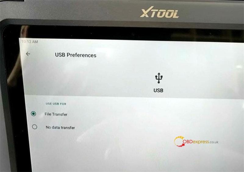 XTOOL D9 Pro User Registration upgrade and menu function introduction
