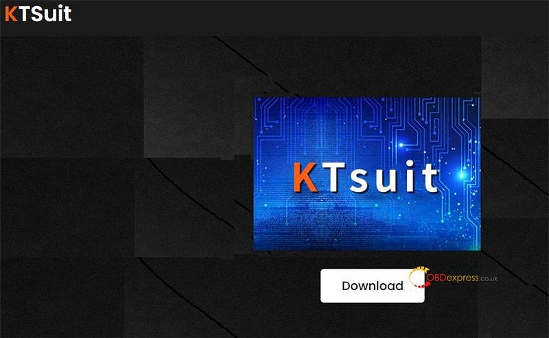 2023 new version KT200 software installation tutorial