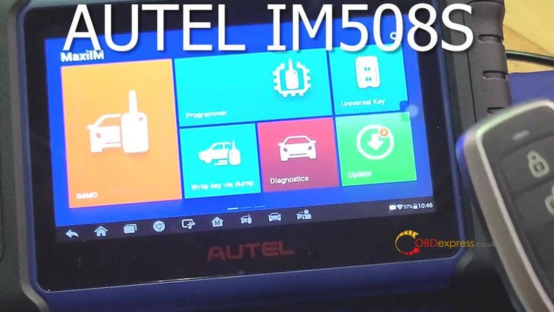 OTOFIX IM1 vs Autel IM508S