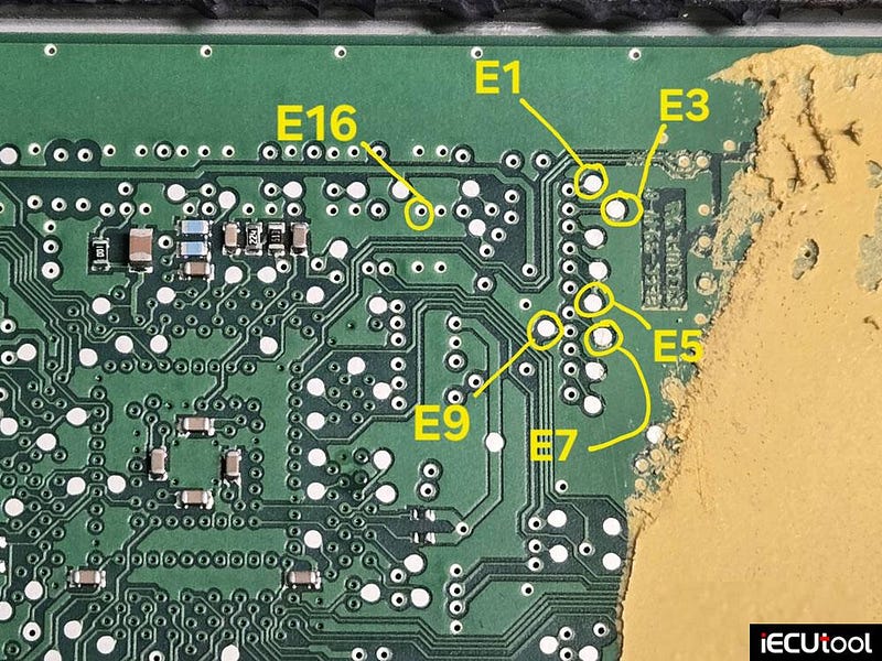 MMS Flex Read and Write PSA VD56.12 ECU in Boot