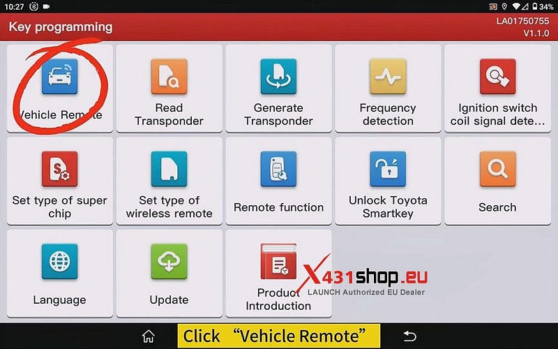 LAUNCH X431 IMMO Tool Adds New Keys to Honda Vehicle