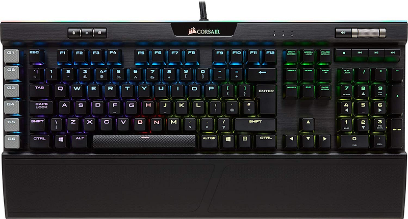 Corsair K95 Platinum RGB Mechanical USB Gaming Keyboard — Premium Option With Superior Performance