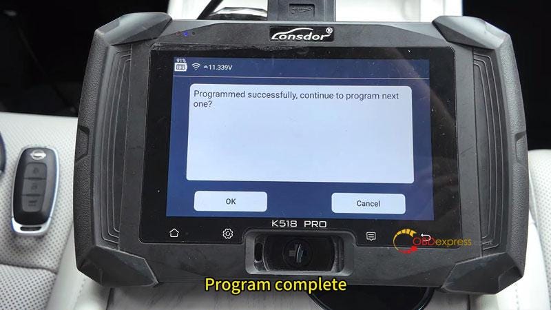 How to Change Languages for CGDI CG100X_FC200 and K2