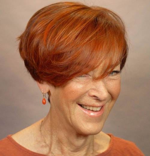 Amber Undercut for Long face
