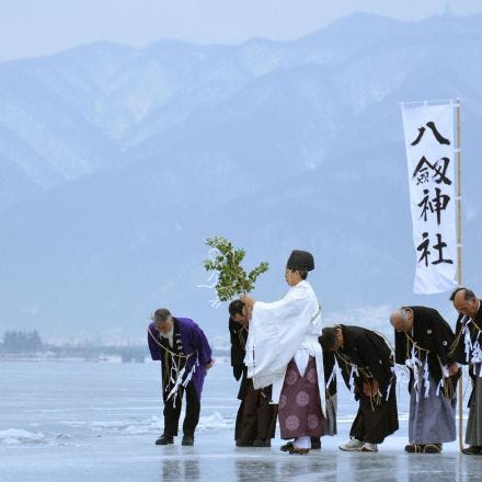 Japanese Monks Recorded the Climate for 700 Years