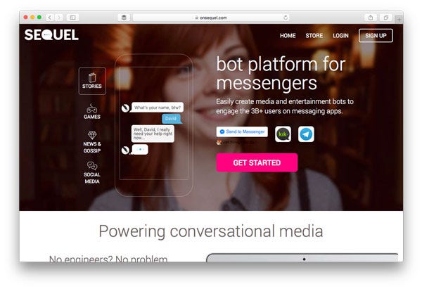 Chatbot Platform Sequel
