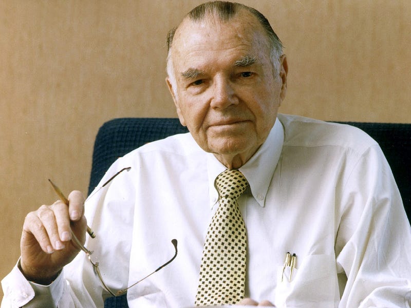 Marvin Bower cultural leader of mckinsey