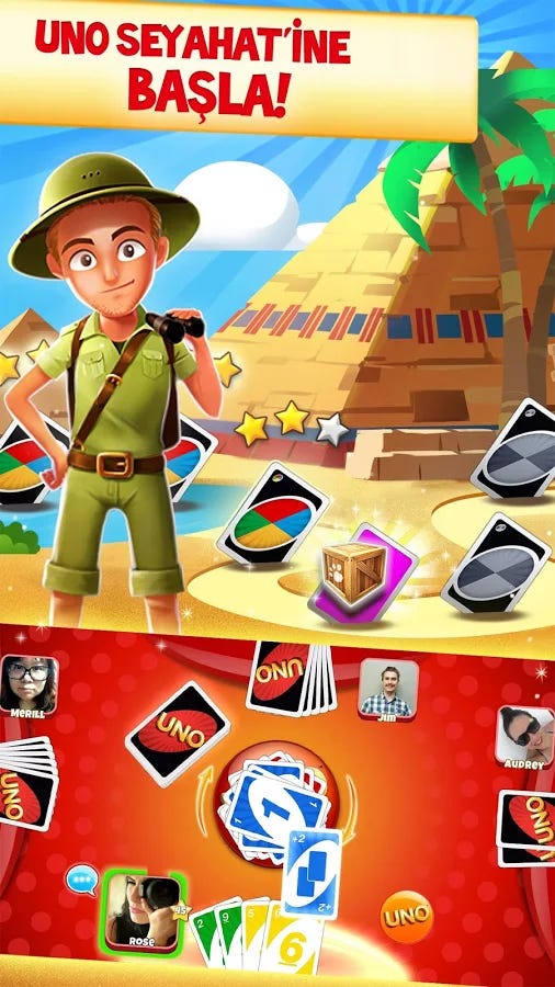 UNO & Friends Android Online VIP Hileli MOD APK İndir - androidliyim