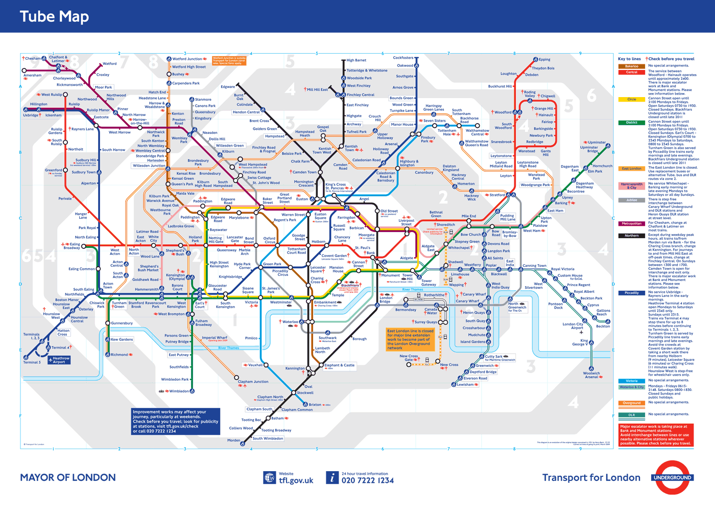 Metro Haritası